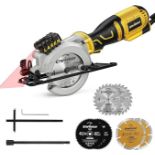 RRP £67.35 Enventor Mini Circular Saw