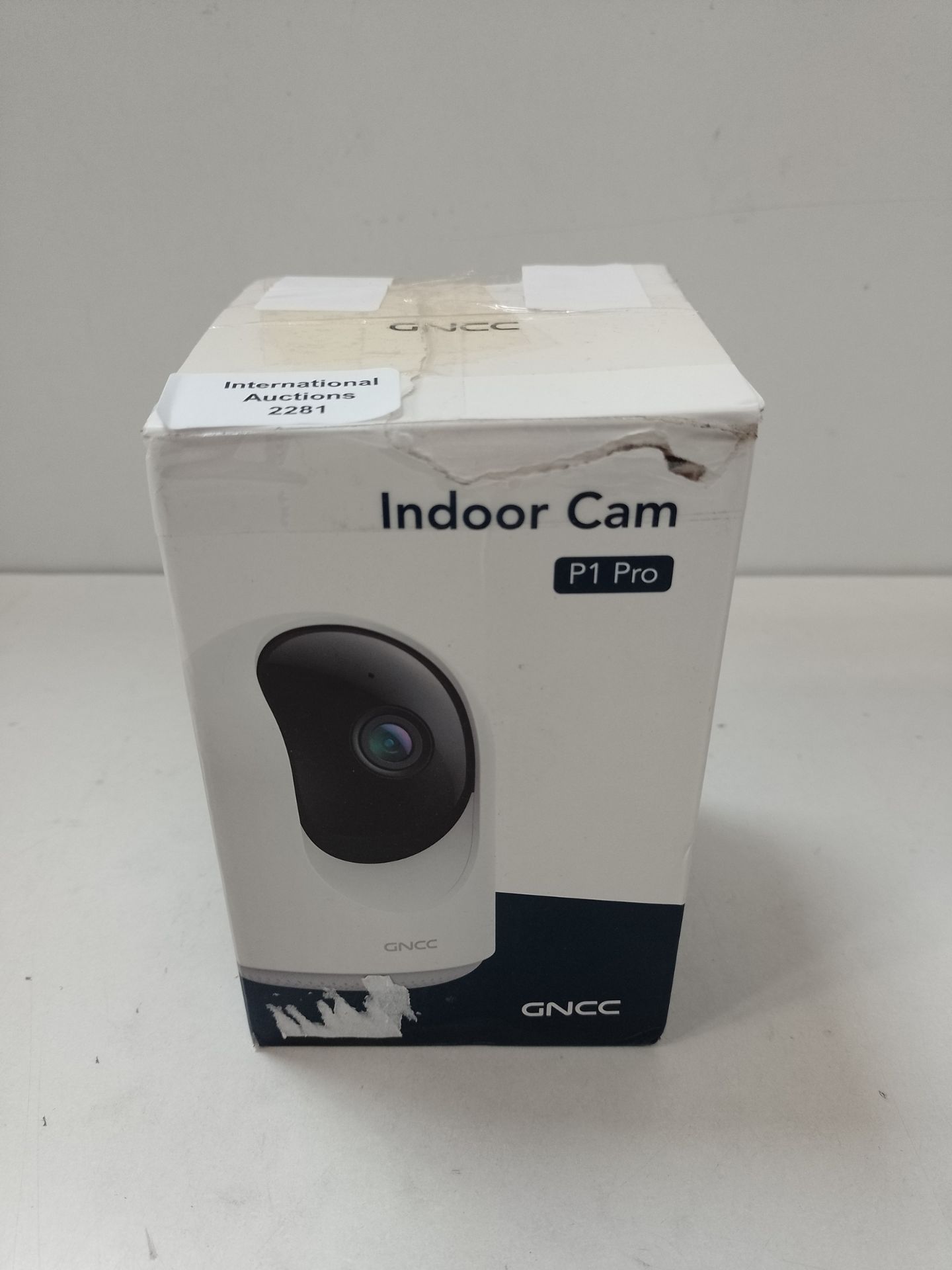 RRP £28.52 GNCC 2K WiFi Security Camera Indoor - Image 2 of 2