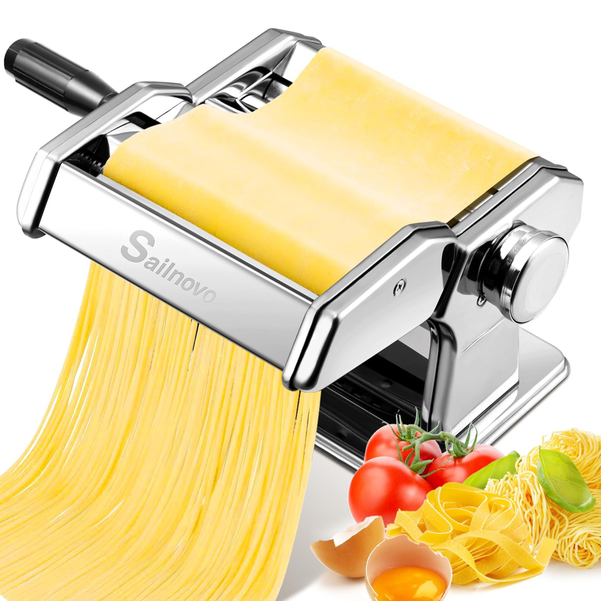 RRP £44.44 Sailnovo Pasta Machine Pasta Maker