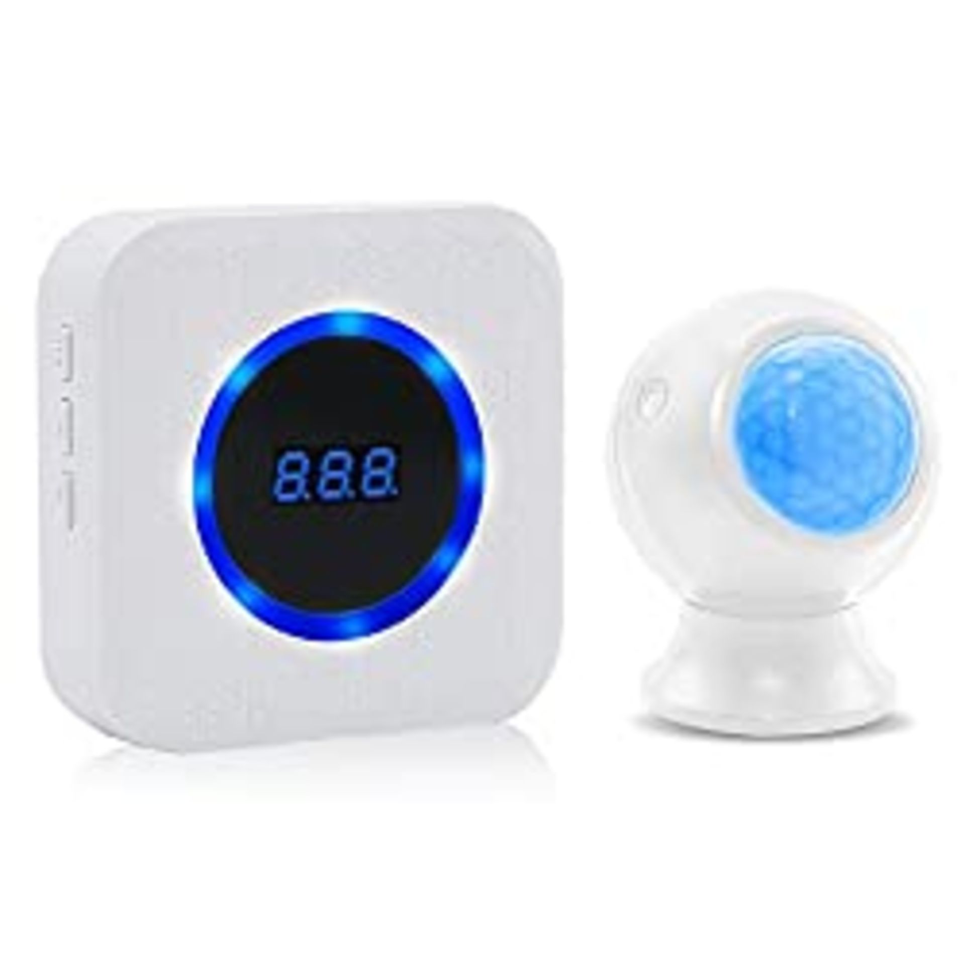 RRP £27.39 DAYTECH Wireless Motion Sensor Alarm Indoor/Caregiver