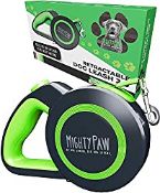 RRP £21.85 Mighty Paw Retractable Dog Lead 2.0 | 5 m Heavy Duty