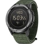 RRP £45.65 Men's Digital Watch Pedometer Step Counter Watches