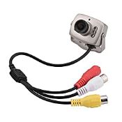 RRP £21.82 Zerone Mini 6 LED Wired CMOS CCTV Security Camera Night