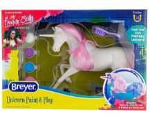 RRP £18.00 Breyer Horses Freedom Series Unicorn Paint & Play |