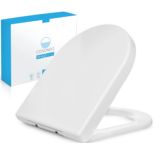 RRP £50.02 Cosondo Premium Toilet seat with Soft Close