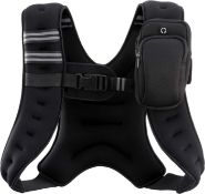 RRP £49.07 ZELUS Weighted Vest