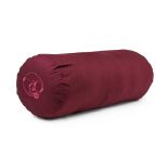 RRP £43.37 Yoga-Mad Yoga Bolster | Eco Friendly Buckwheat Bolster