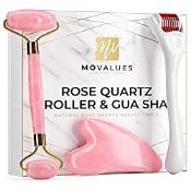 RRP £25.73 Rose Quartz Face Roller