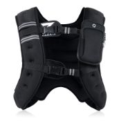 RRP £55.92 ZELUS Weighted Vest for Strength Training