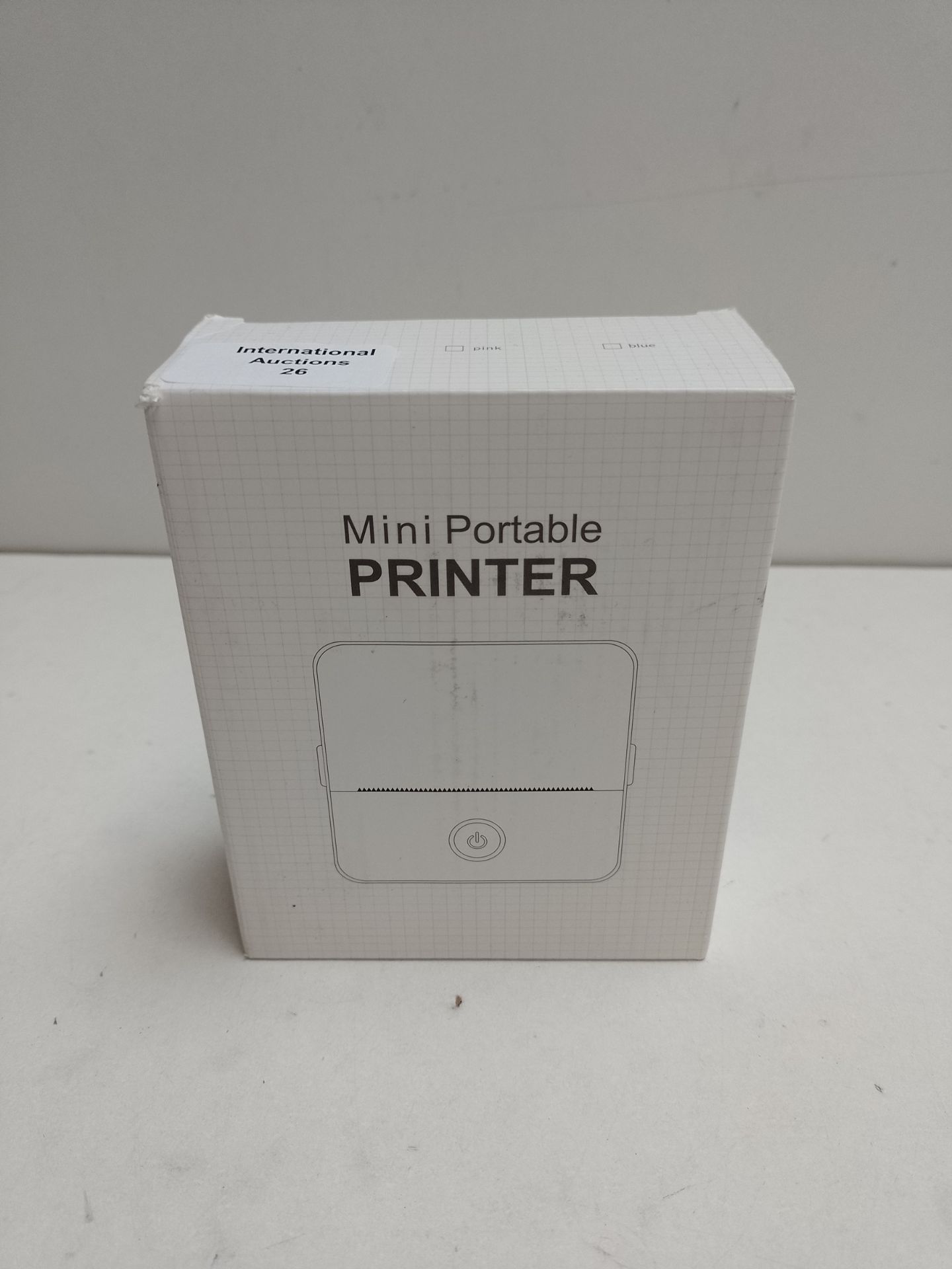RRP £21.32 mafiti Mini Printer - Image 2 of 2