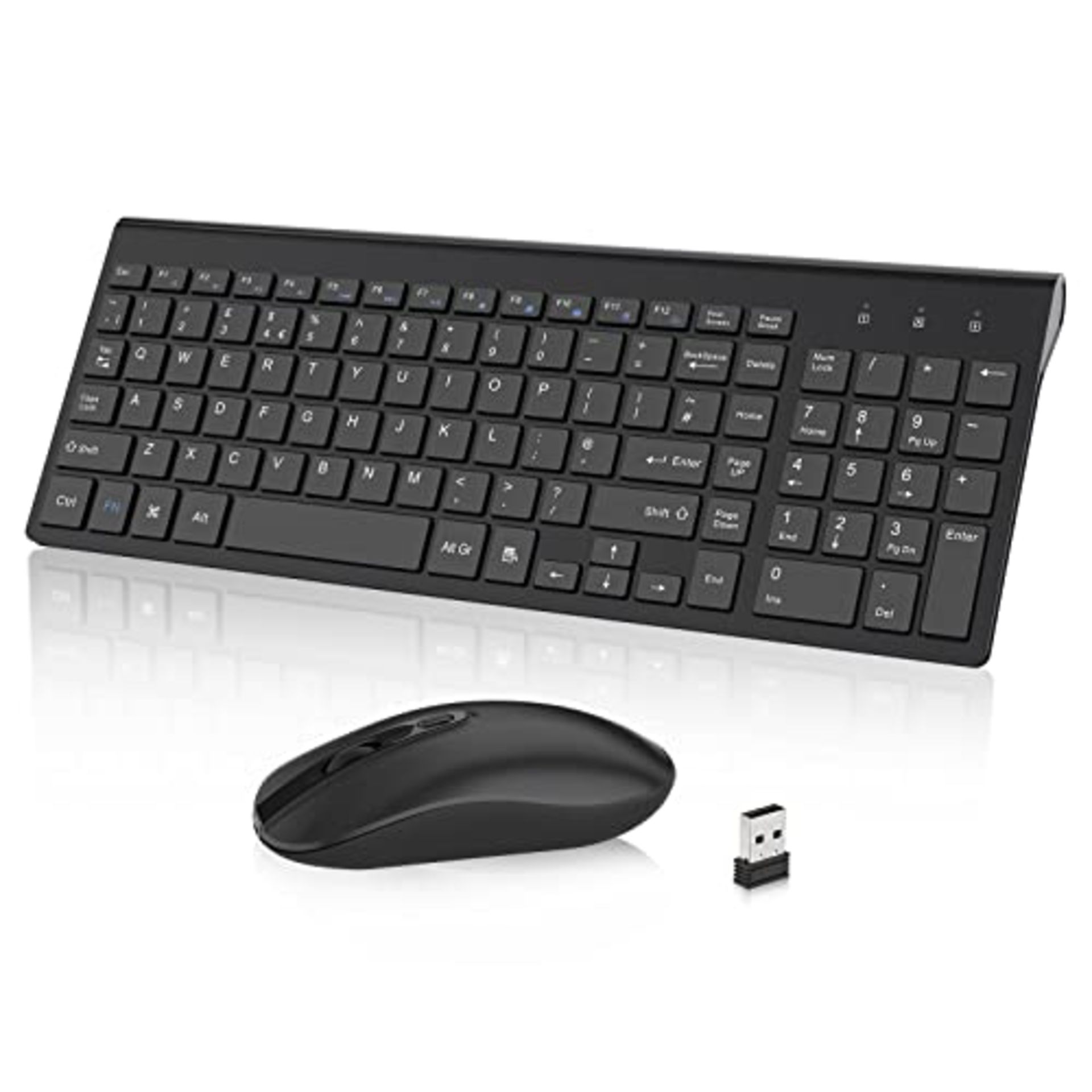 RRP £28.52 Wireless Keyboard and Mouse Set