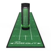 RRP £57.07 PuttOUT Medium Putting Mat - 240cm x 50cm