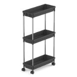 RRP £19.40 Lifewit Slim Storage Trolley