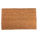 RRP £39.00 NINAMAR Blank Coir Door Mat - Plain Doormat for Custom