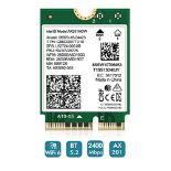 RRP £25.10 WiFi 6 Wireless Card Intel AX201 NGW M.2: CNVio2