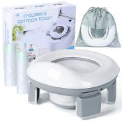 RRP £23.70 Orzbow Travel Potty for Toddlers