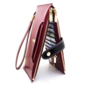 RRP £32.50 ANDOILT Wallets for Women Genuine Leather Wallet RFID