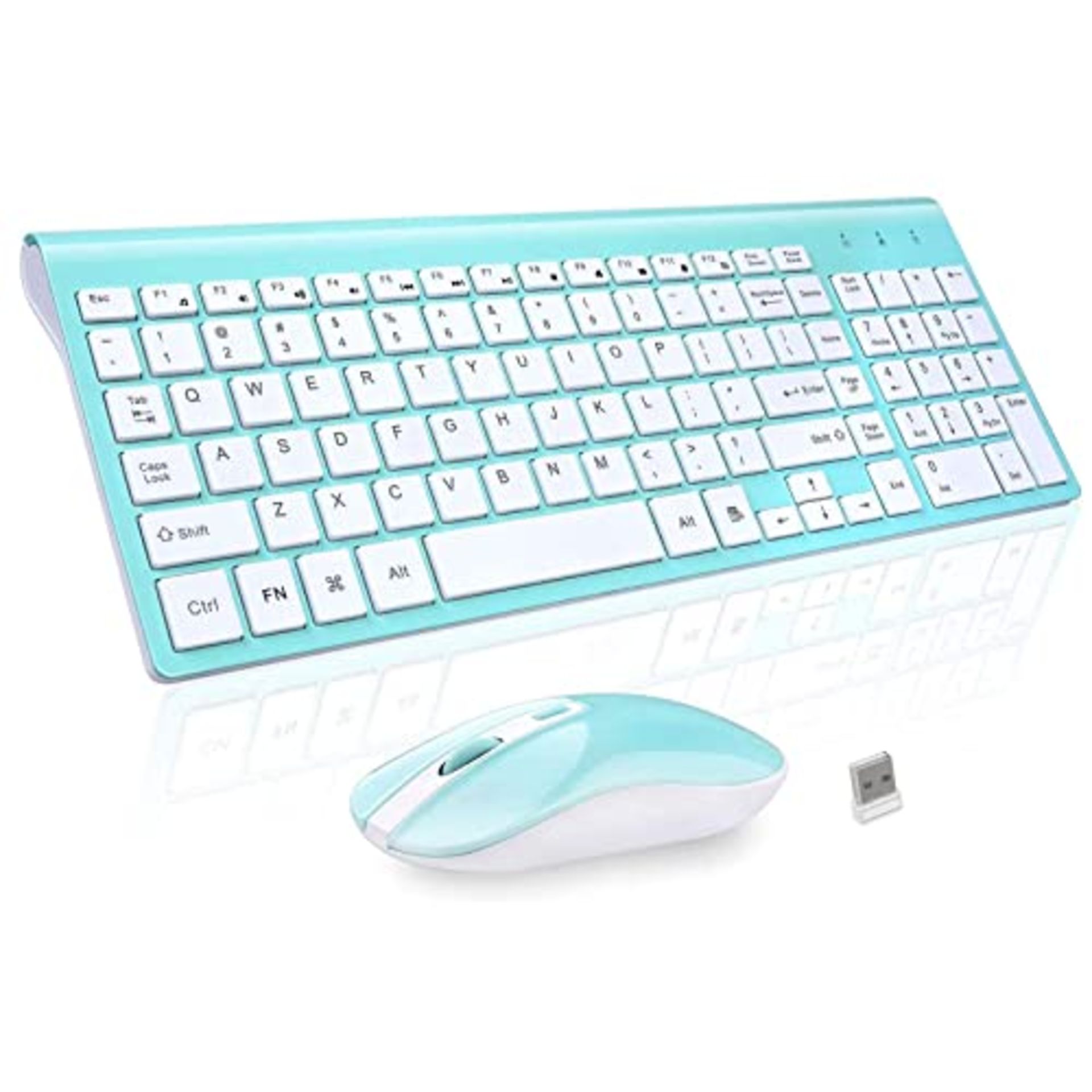 RRP £29.10 Wireless Keyboard Mouse Combo