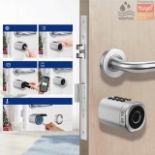 RRP £85.45 QUOYA K2 Smart Euro Cylinder Door Lock