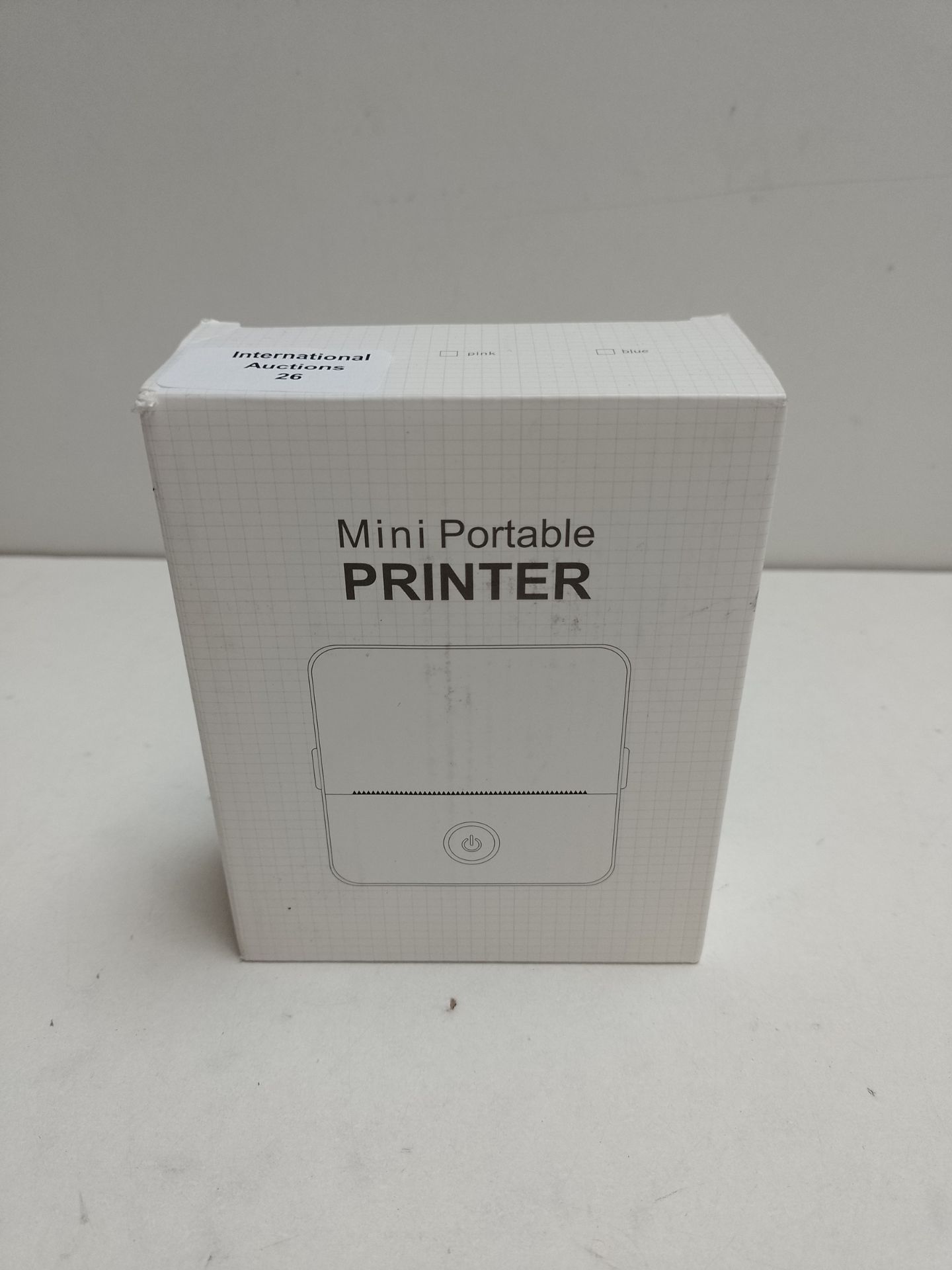 RRP £21.32 mafiti Mini Printer - Image 2 of 2