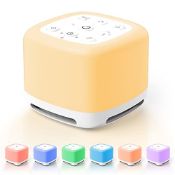 RRP £21.67 ORIA White Noise Sound Machine for Adults Baby