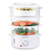 RRP £37.66 Aigostar 3 Tier Food Steamer