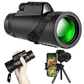 RRP £21.20 Monocular Telescope High Power