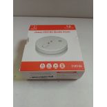 RRP £22.82 Jemay Wired Smoke Alarm
