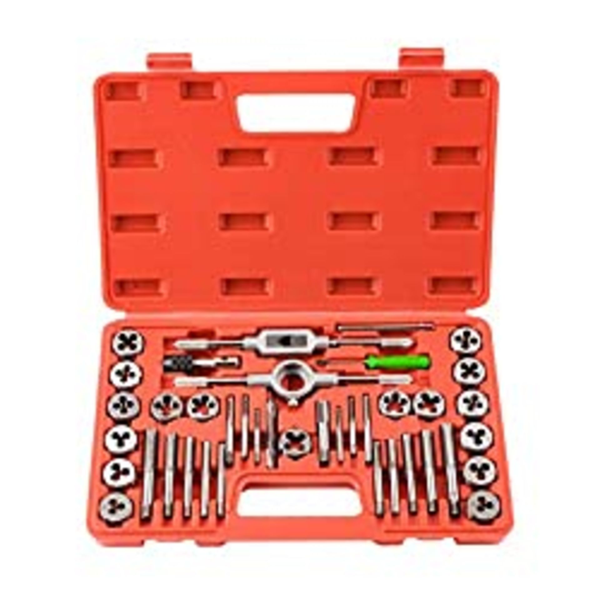 RRP £31.55 Gunpla Tap and Die Set 40 Pieces Tungsten Alloy Steel