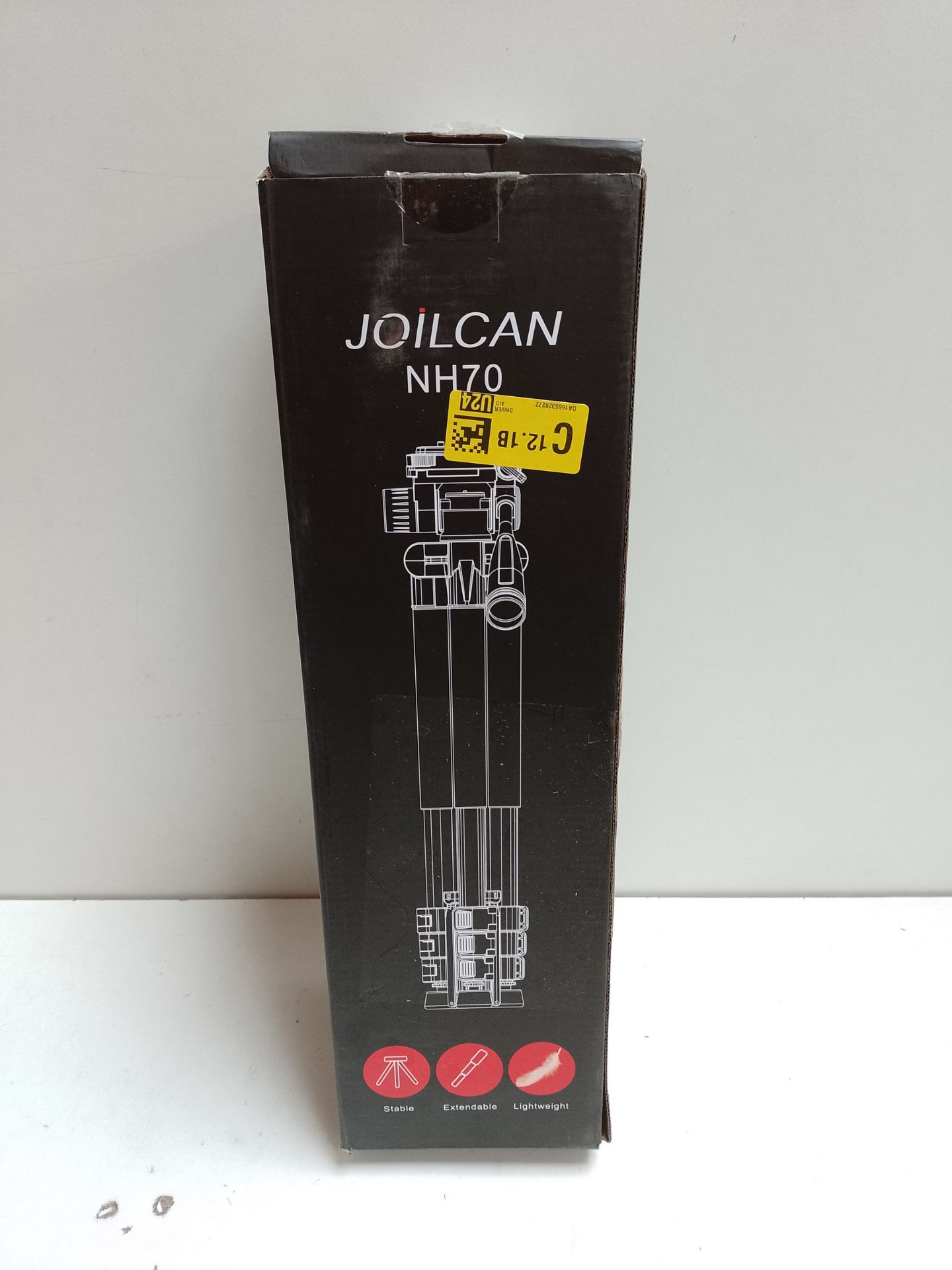 RRP £34.29 JOILCAN Camera Tripod for Canon Nikon Sony - Image 2 of 2