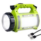RRP £30.77 USB Rechargeable Portable Searchlight Torch Multi-Functional Camping Lantern
