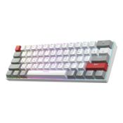 RRP £57.07 NEWMEN GM610Pro Gaming Keyboard 60 Percent Mechanical