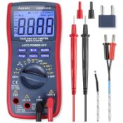 RRP £27.39 AstroAI Digital Multimeter