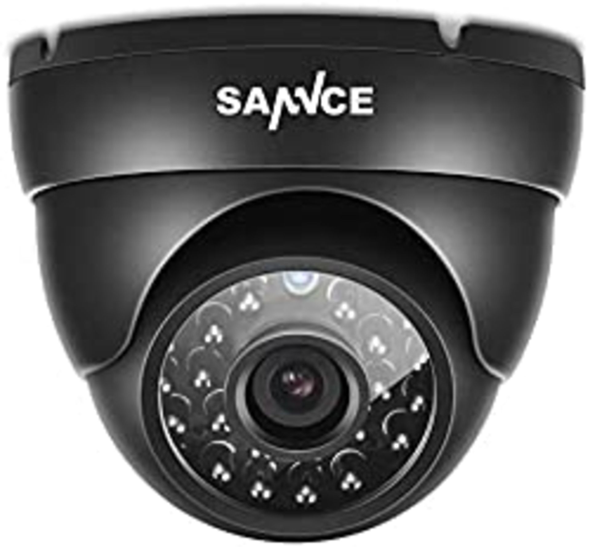 RRP £22.82 SANNCE 1080P Security CCTV Dome Camera AHD/TVI/CVI/CVBS