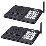 RRP £78.76 DAYTECH Wireless Intercom System for Home Office Elderly-