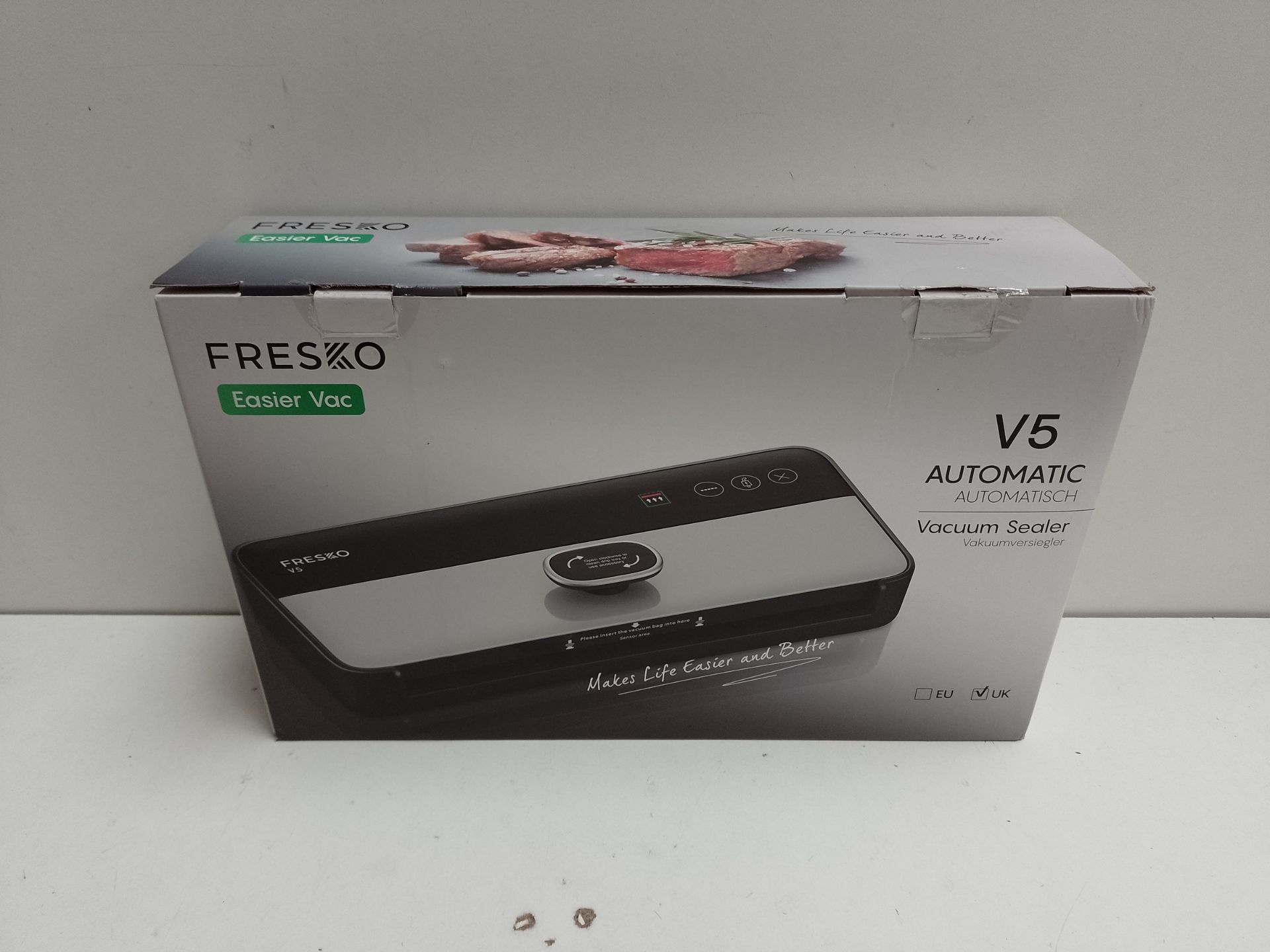 RRP £44.62 FRESKO Full Automatic Vacuum Sealer Machine - Image 2 of 2