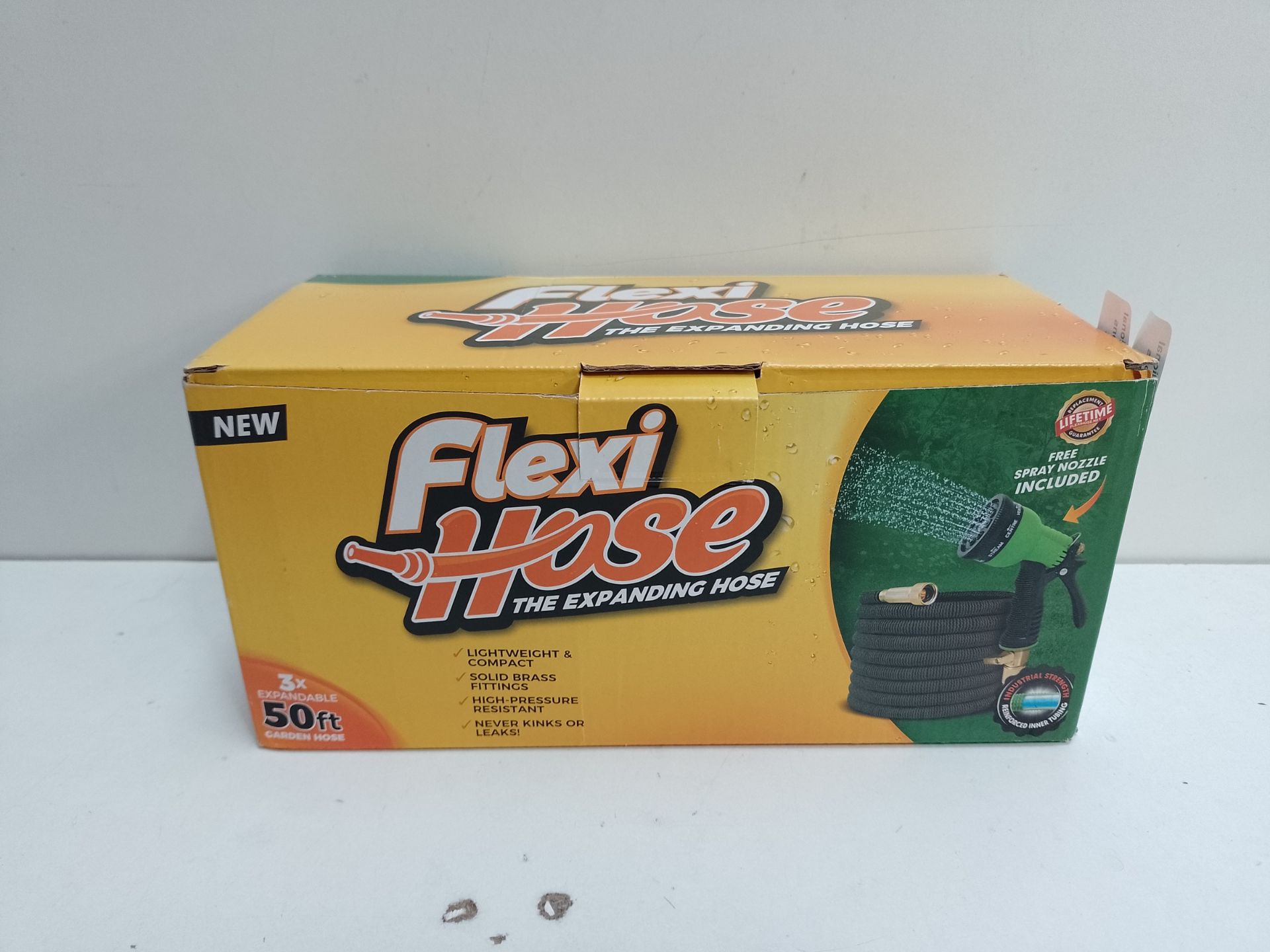 RRP £30.46 Flexi Hose Upgraded Expandable Garden Hose Pipe Including - Image 2 of 2