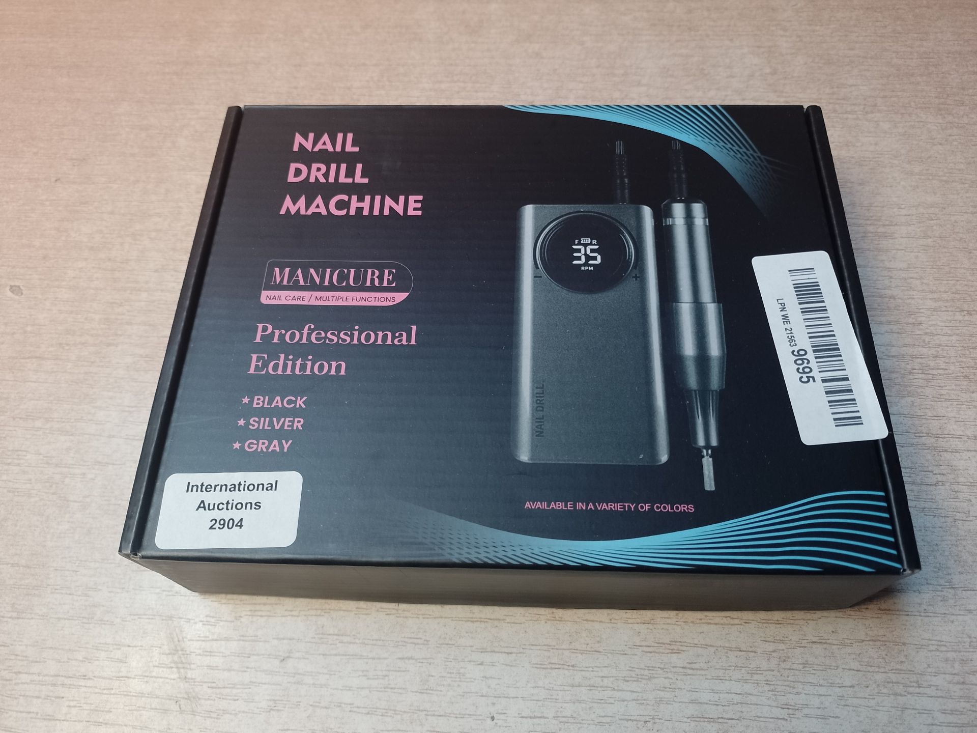 RRP £48.40 Electric Nail Drill - Image 2 of 2