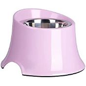 RRP £24.61 SUPERDESIGN Super Design Raised Dog Bowl