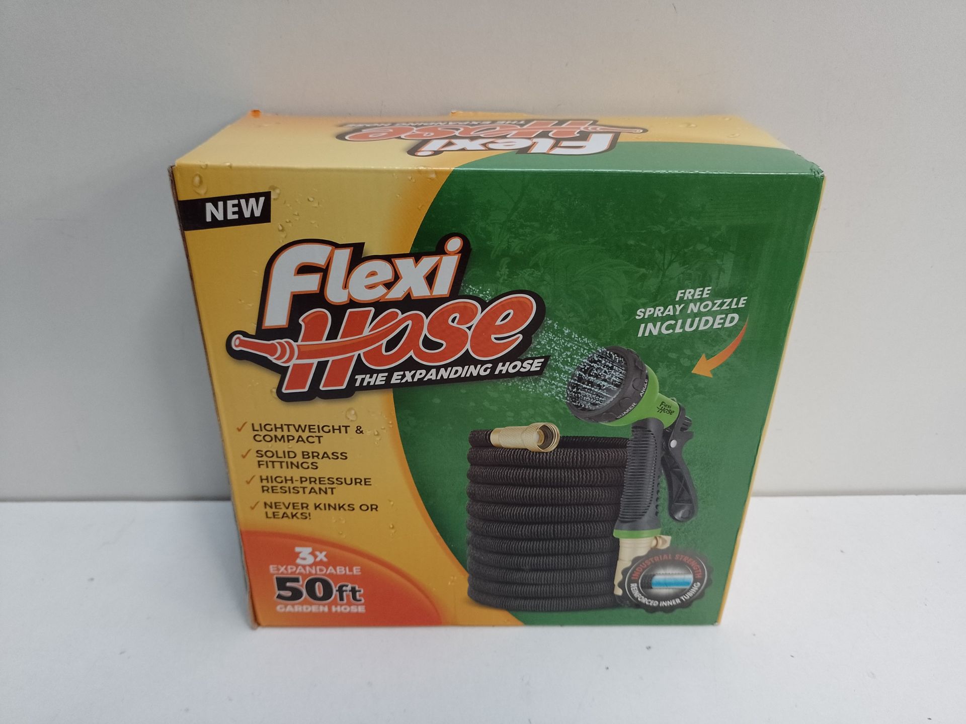 RRP £30.46 Flexi Hose Upgraded Expandable Garden Hose Pipe Including - Image 2 of 2