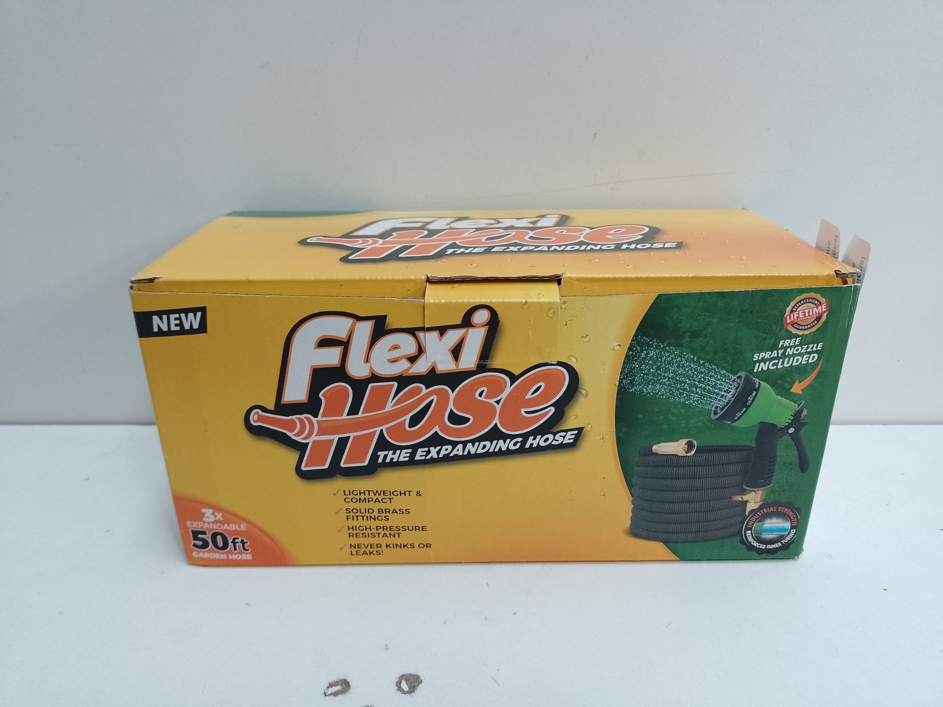 RRP £30.46 Flexi Hose Upgraded Expandable Garden Hose Pipe Including - Image 2 of 2