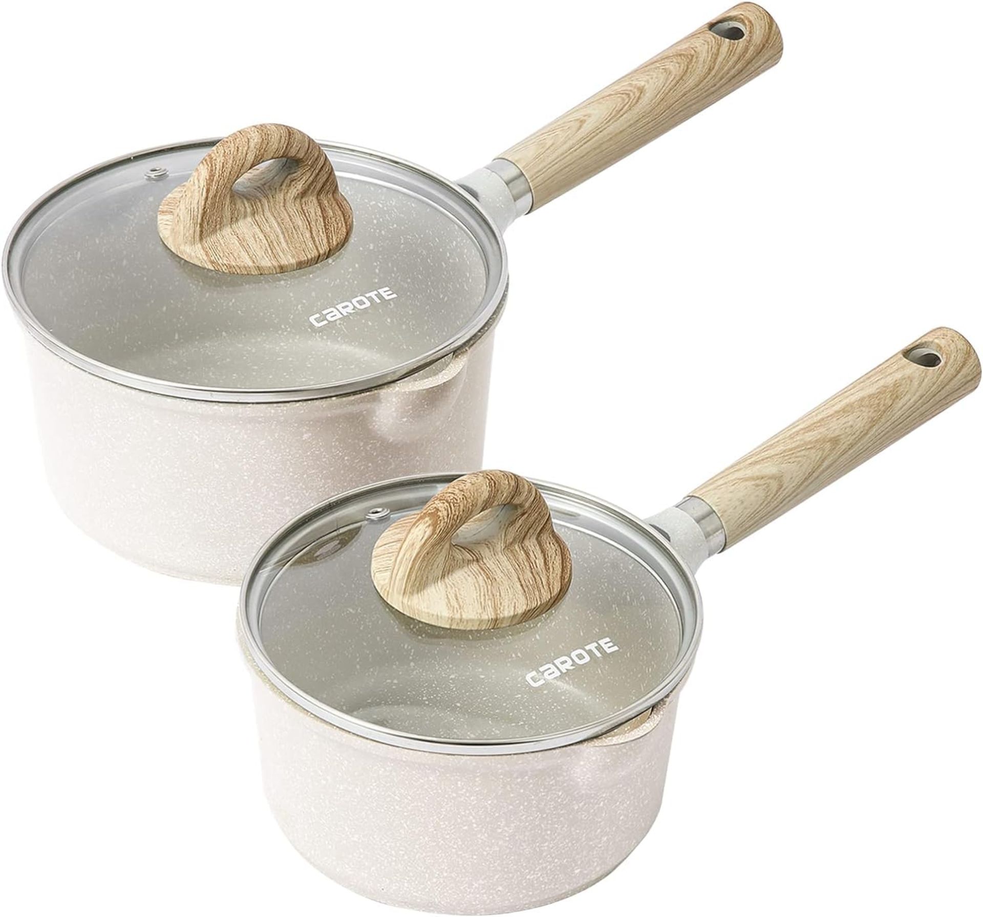 RRP £34.24 CAROTE Saucepan with Lid