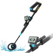 RRP £38.44 allsun Waterproof Metal Detector Height Adjustable