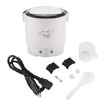 RRP £38.61 Rice Cooker 12V 100W 1L Multifunctional Mini Rice Cooker