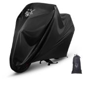 RRP £24.66 Rhinowalk Motorcycle Cover Waterproof Rainproof Dustproof