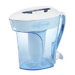 RRP £45.65 ZeroWater 10 Cup Water Filter Jug With Advanced 5 Stage Filter