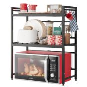 RRP £44.51 NETEL Expandable Microwave Shelf