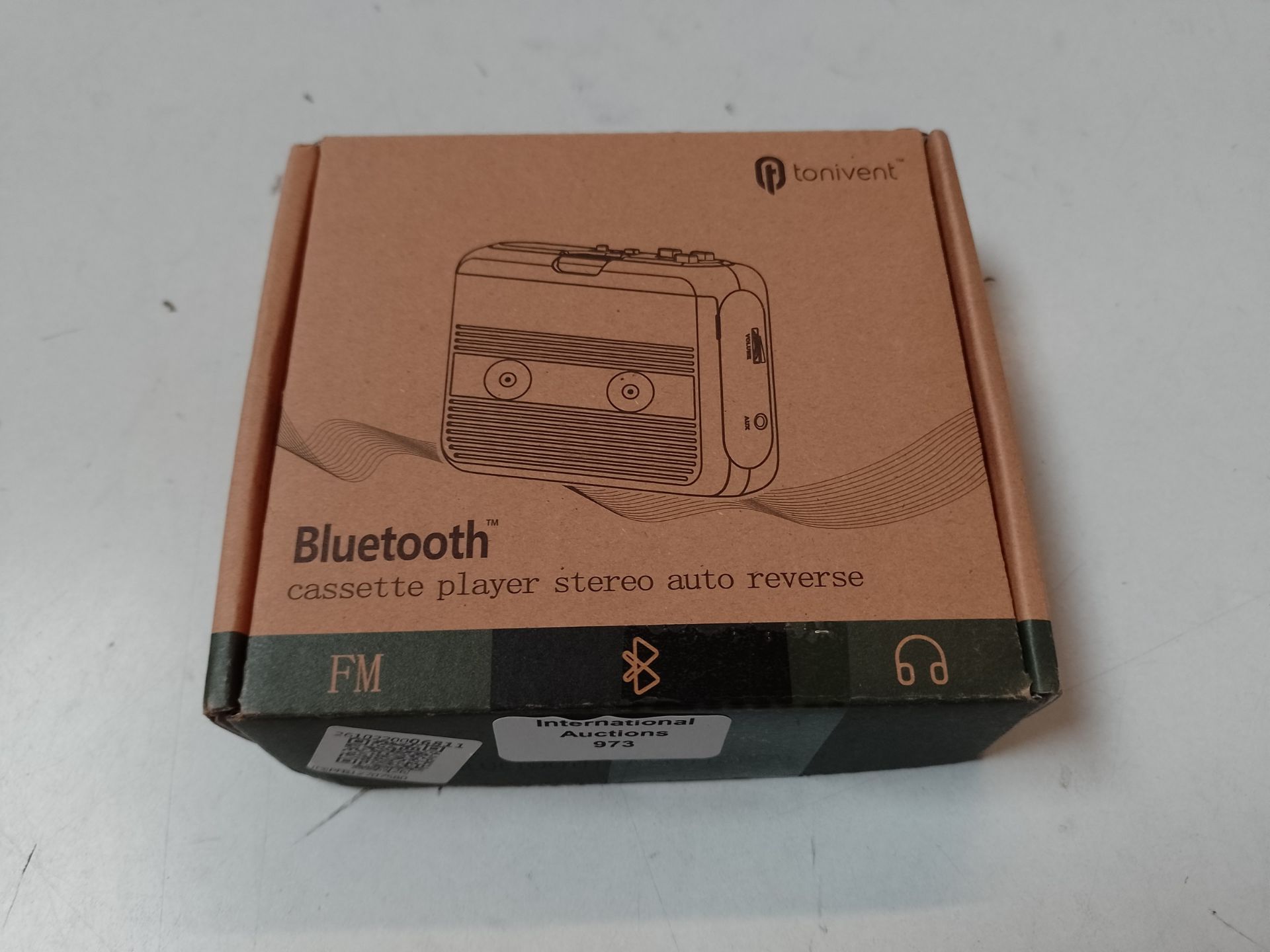 RRP £42.55 Portable Cassette Player Walkman Cassette Player Ton007B - Image 2 of 2