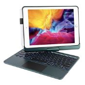 RRP £75.34 Synchro iPad Keyboard Case For iPad 9th 8th 7th Generation 10.2 2019-2021