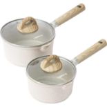 RRP £34.24 CAROTE Saucepan with Lid